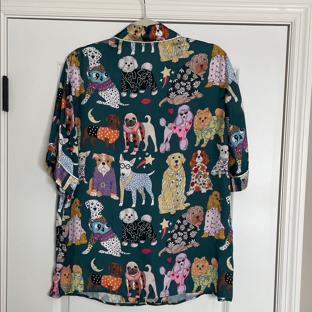 Karen Mabon Pajama Top - Picture 5 of 6